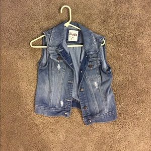 Mudd Jean vest